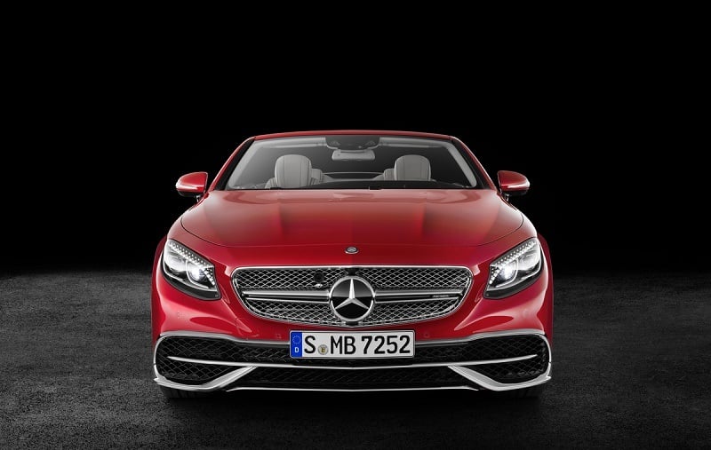 2017 Mercedes-Maybach S650 Cabriolet