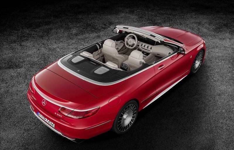 2017 Mercedes-Maybach S650 Cabriolet