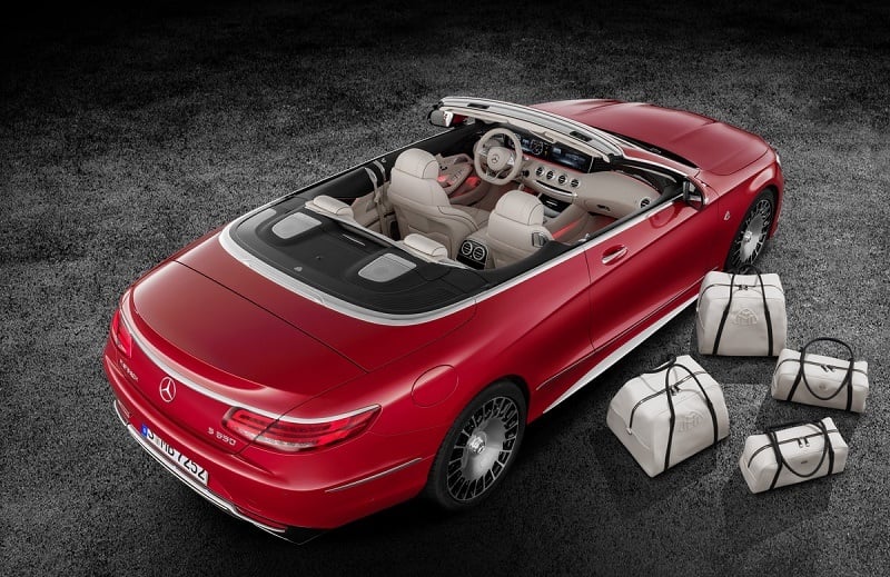 2017 Mercedes-Maybach S650 Cabriolet