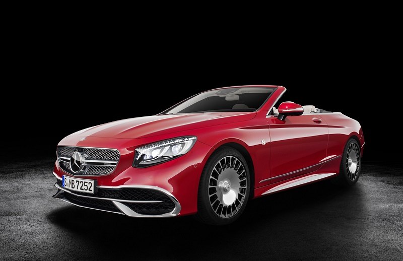 2017 Mercedes-Maybach S650 Cabriolet