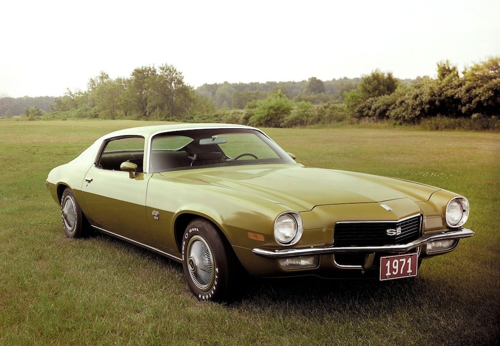 1971 Chevrolet Camaro SS 396