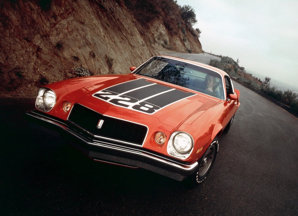 1975 Chevrolet Camaro Z28