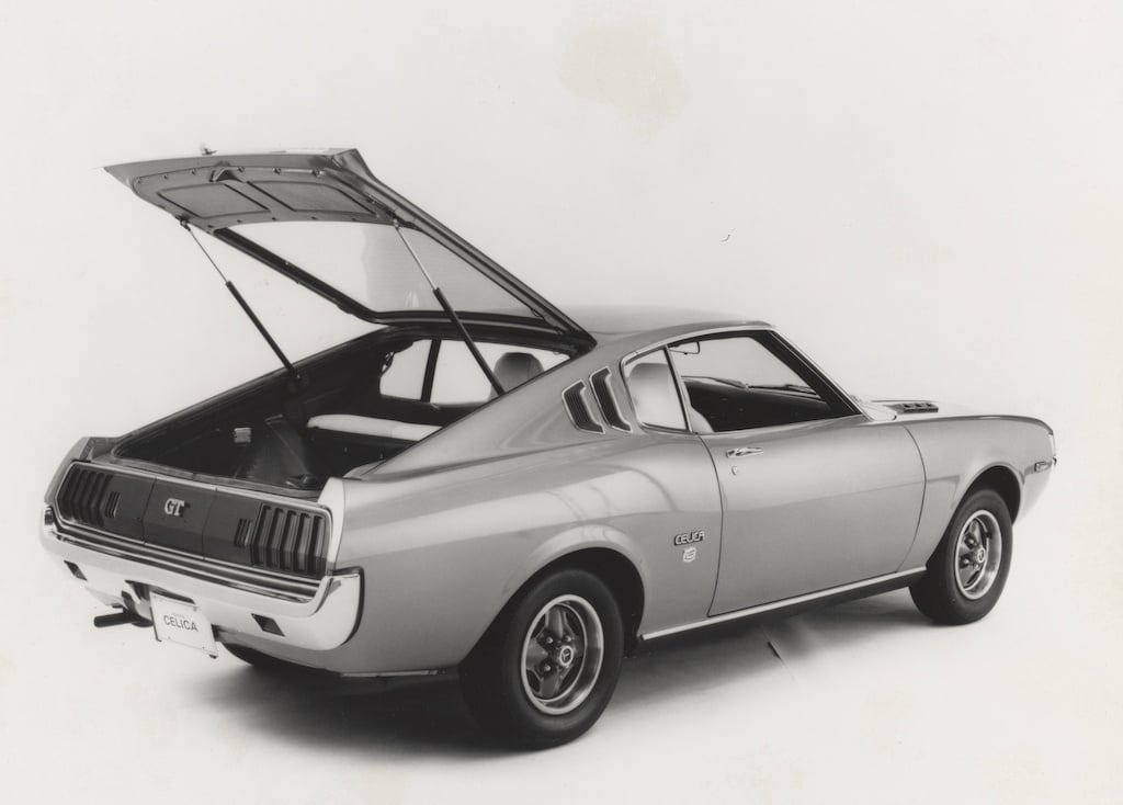 1976 Toyota Celica GT Liftback