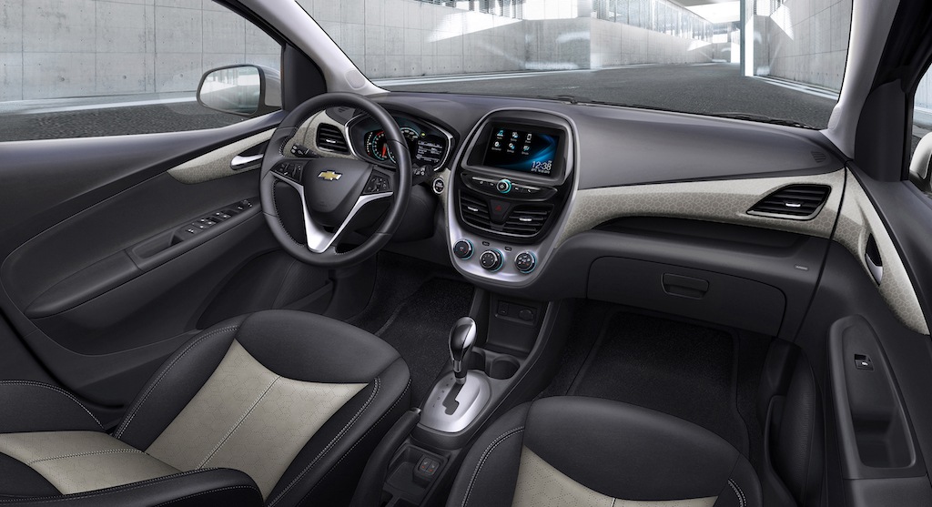 2016 Chevrolet Spark interior