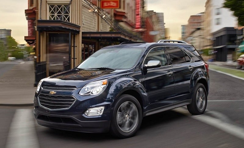 2016 Chevy Equinox