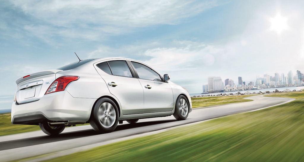 2016 Nissan Versa