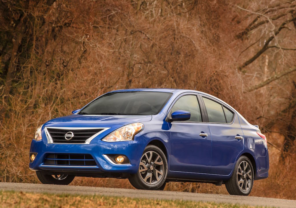 2016 Nissan Versa