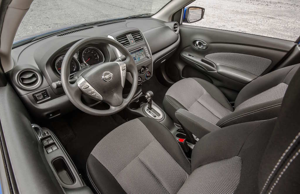 2016 Nissan Versa