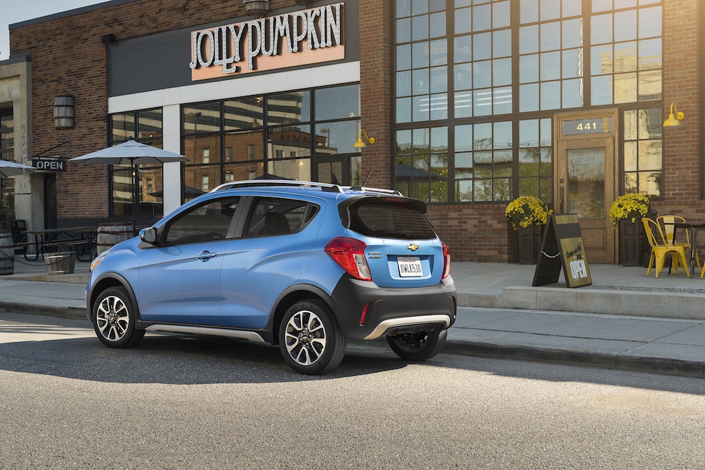 2017 Chevrolet Spark Activ