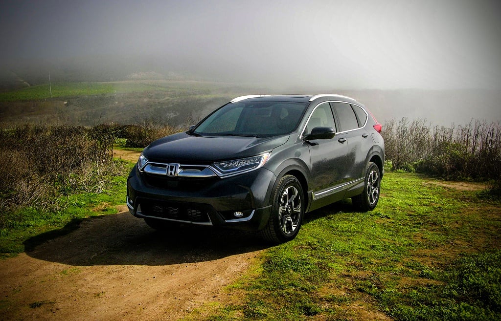 The 2017 Honda CR-V
