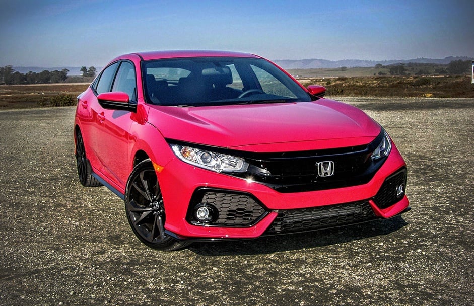 2017 Honda Civic Sport