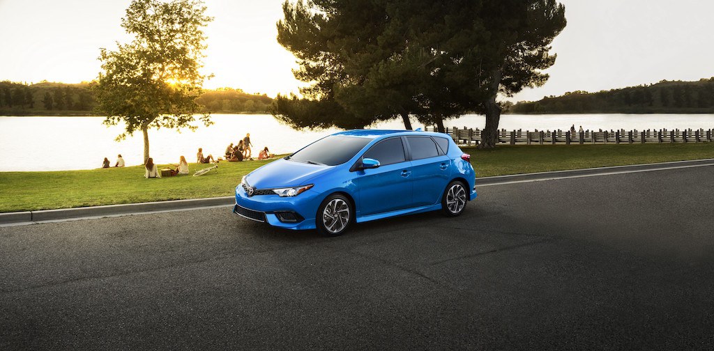 2017 Toyota Corolla iM