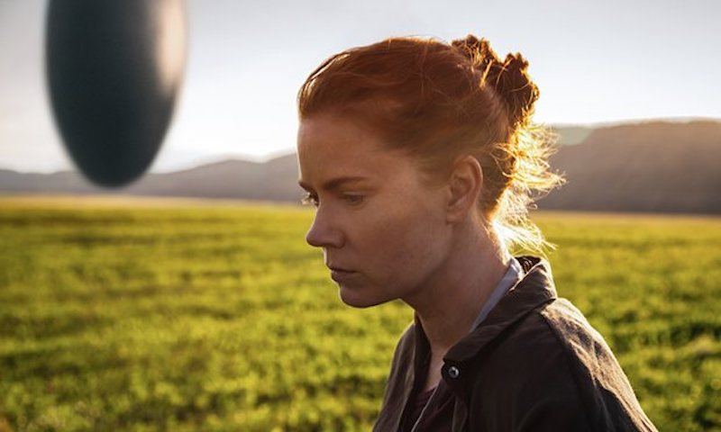 Amy Adams in Arrival