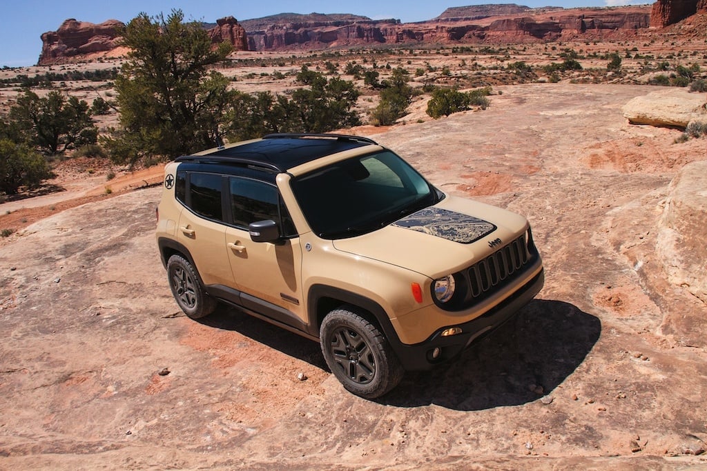 2017 Jeep Renegade Deserthawk