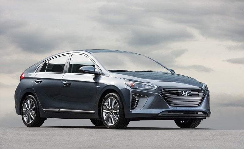 2017 IONIQ HEV