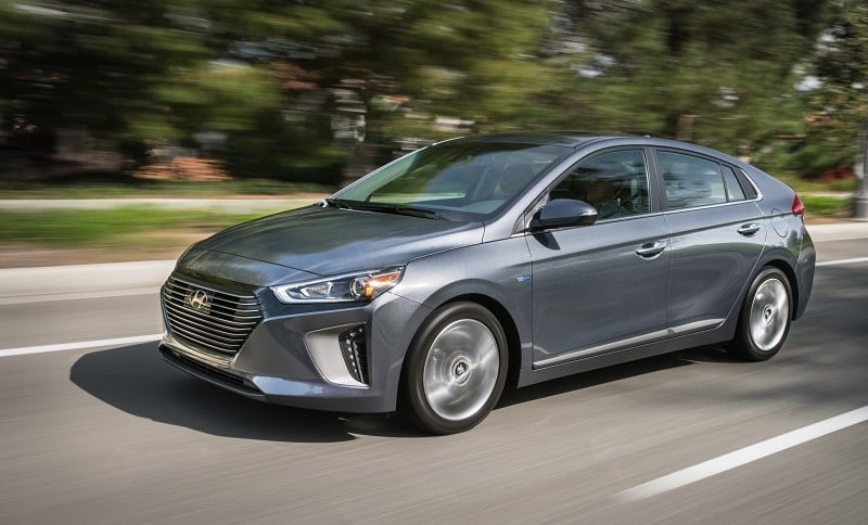 2017 IONIQ HEV