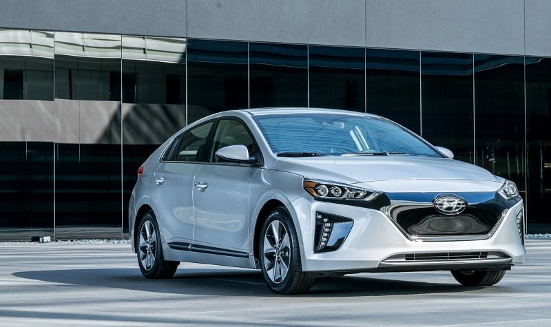 2017 Ioniq Electric Vehicle (EV)