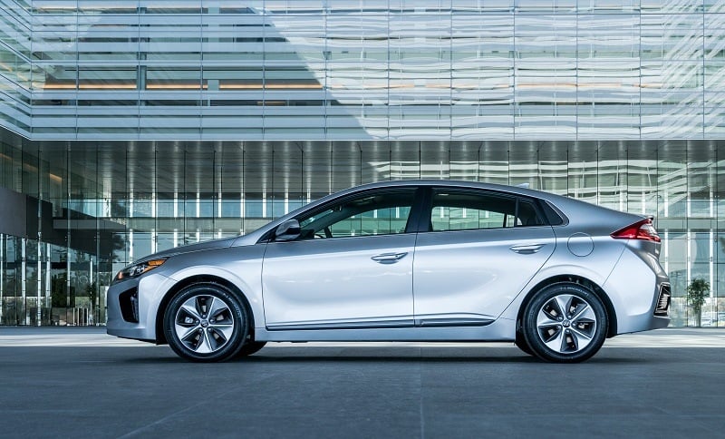 2017 Ioniq Electric Vehicle