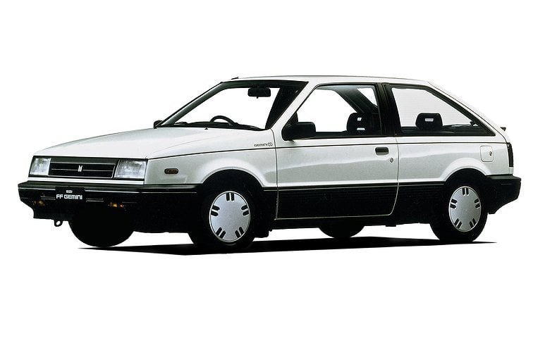 1985 Isuzu Gemini