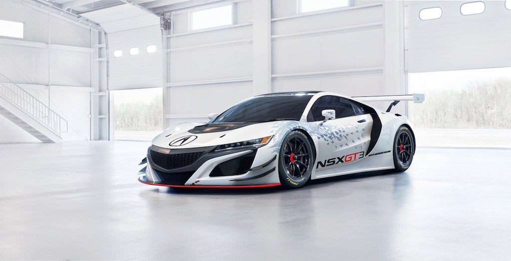 2017 Acura NSX GT3 | Acura