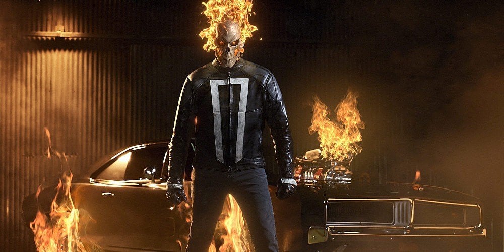 Ghost Rider on Agents of S.H.I.E.L.D. Season 4 | ABC
