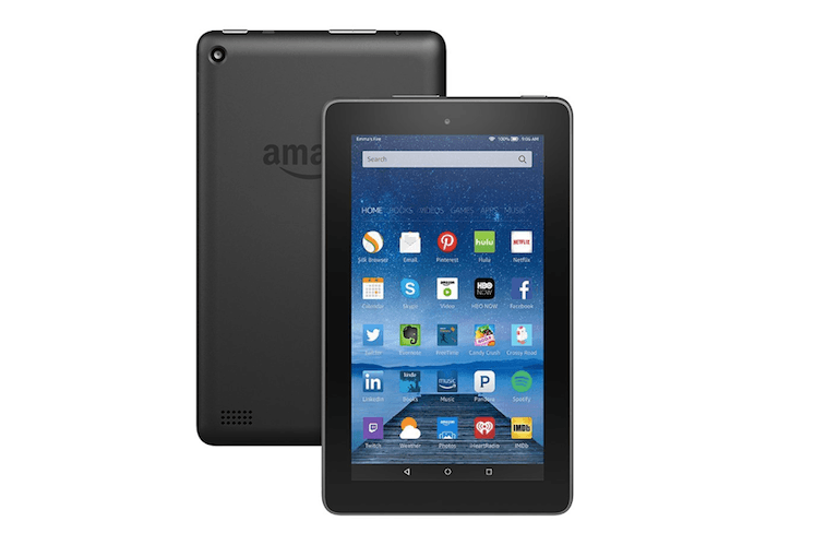 Amazon Fire 7" tablet