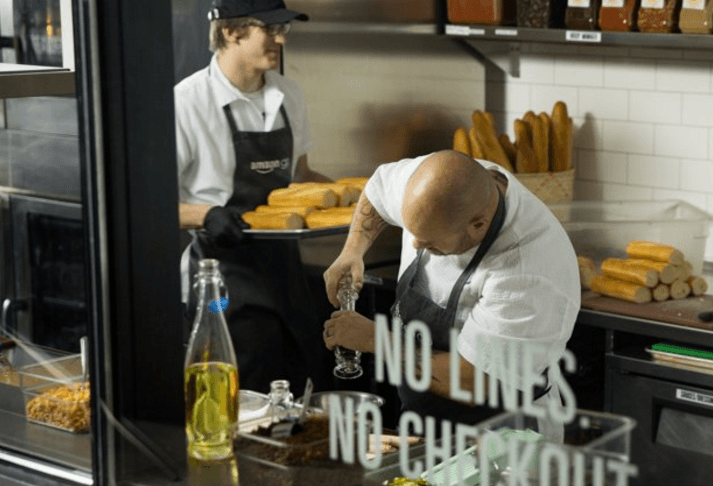 Amazon Go store