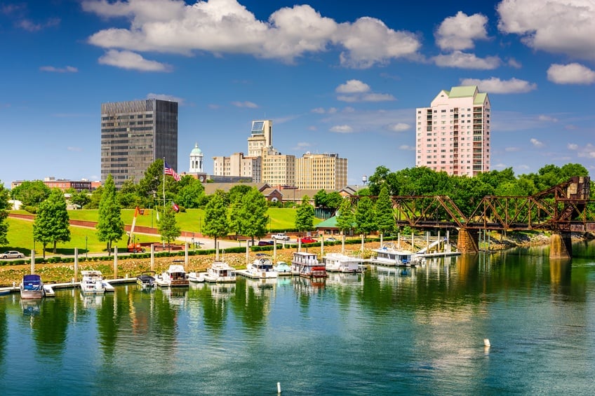Augusta, Georgia, USA downtown skyline Augusta, Georgia, USA downtown skyline