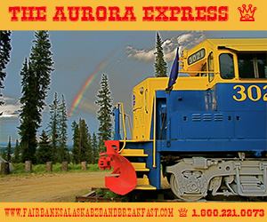 The Aurora Express Bed & Breakfast takes you back in time in old train cars | The Aurora Express via Facebook