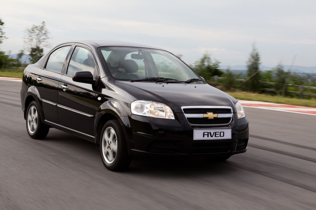 2009 Chevrolet Aveo