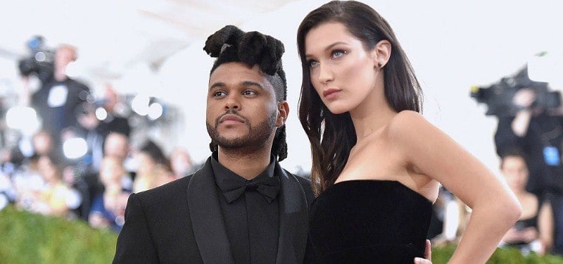 Bella Hadid and The Weeknd