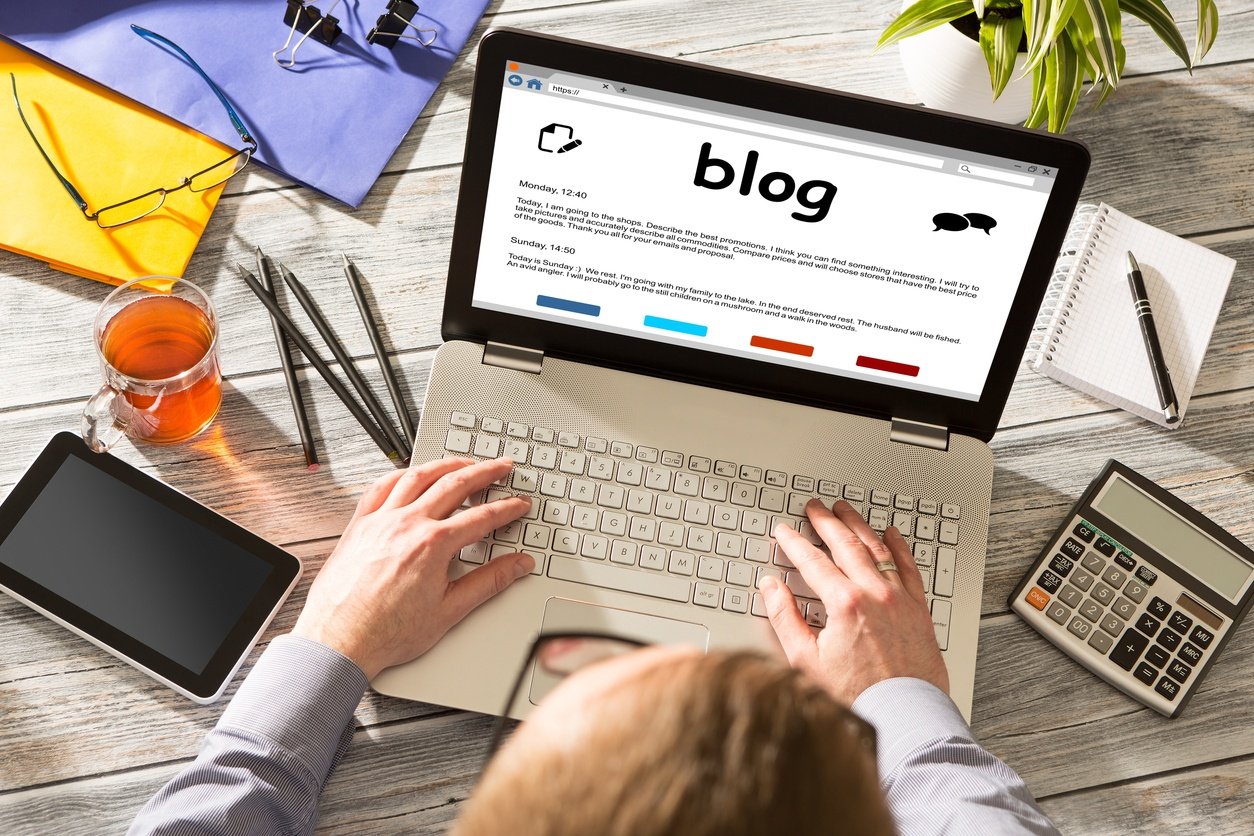 Blog Weblog Media Digital Social Dictionary
