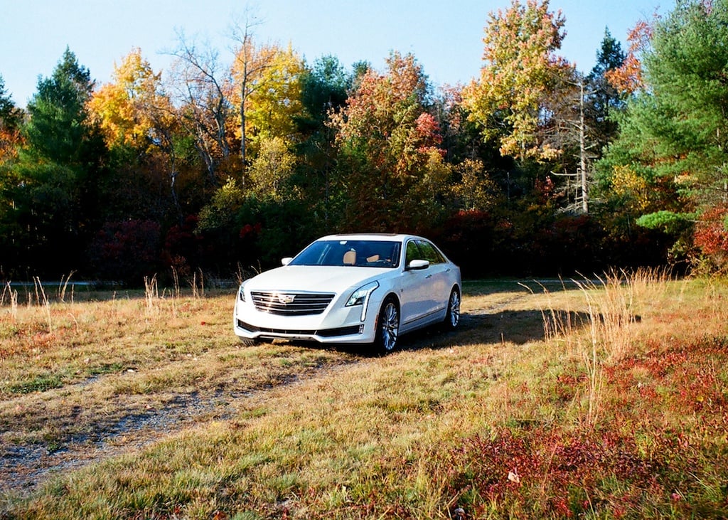 2017 Cadillac CT6