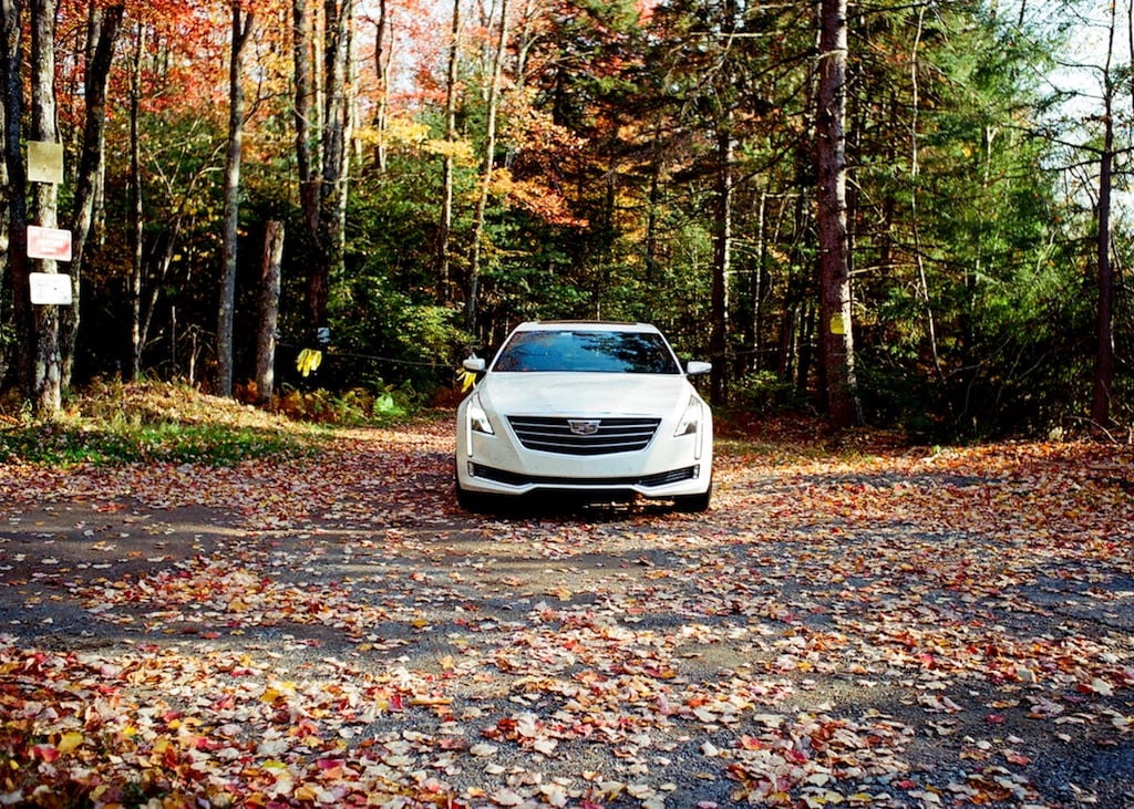 2017 Cadillac CT6