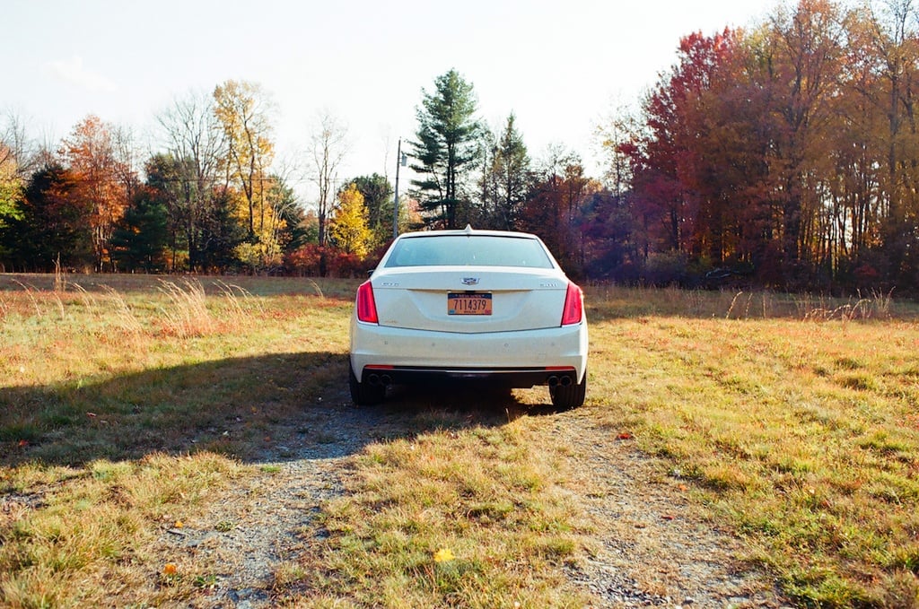 2017 Cadillac CT6