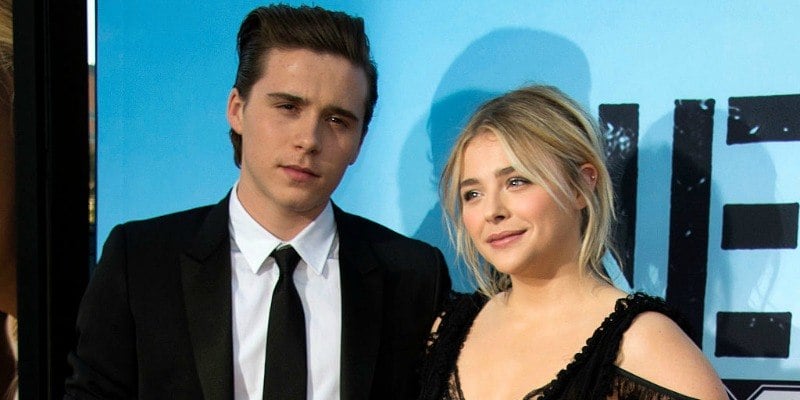 Brooklyn Beckham and Chloe Grace Moretz attend premiere of Neighbors 2