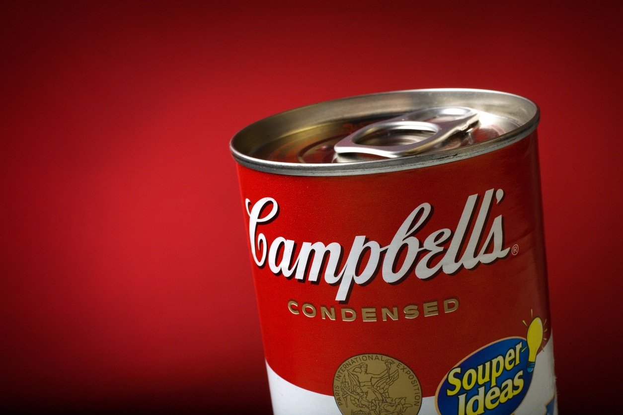 Campbell's Condensed Soup Can