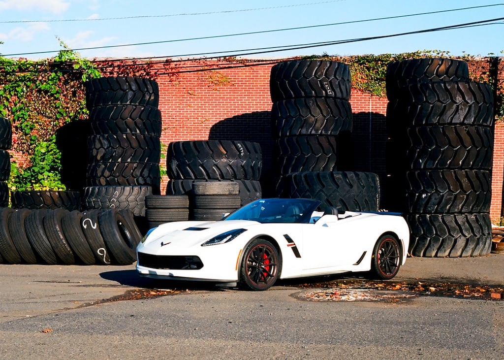 2017 Chevrolet Corvette Grand Sport Convertible