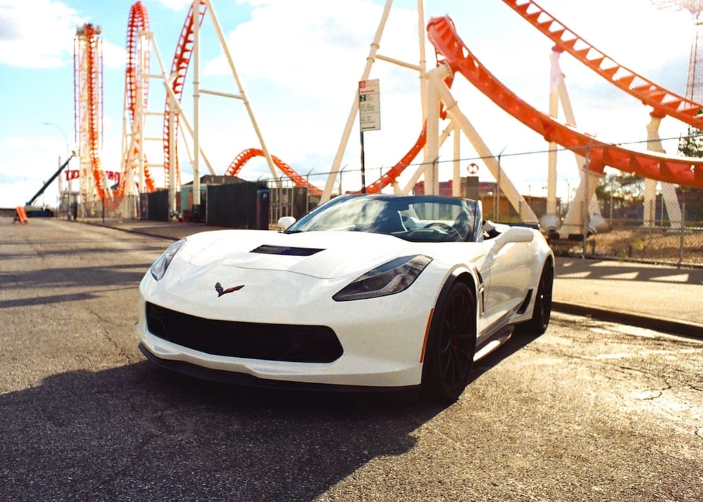 2017 Chevrolet Corvette Grand Sport Convertible