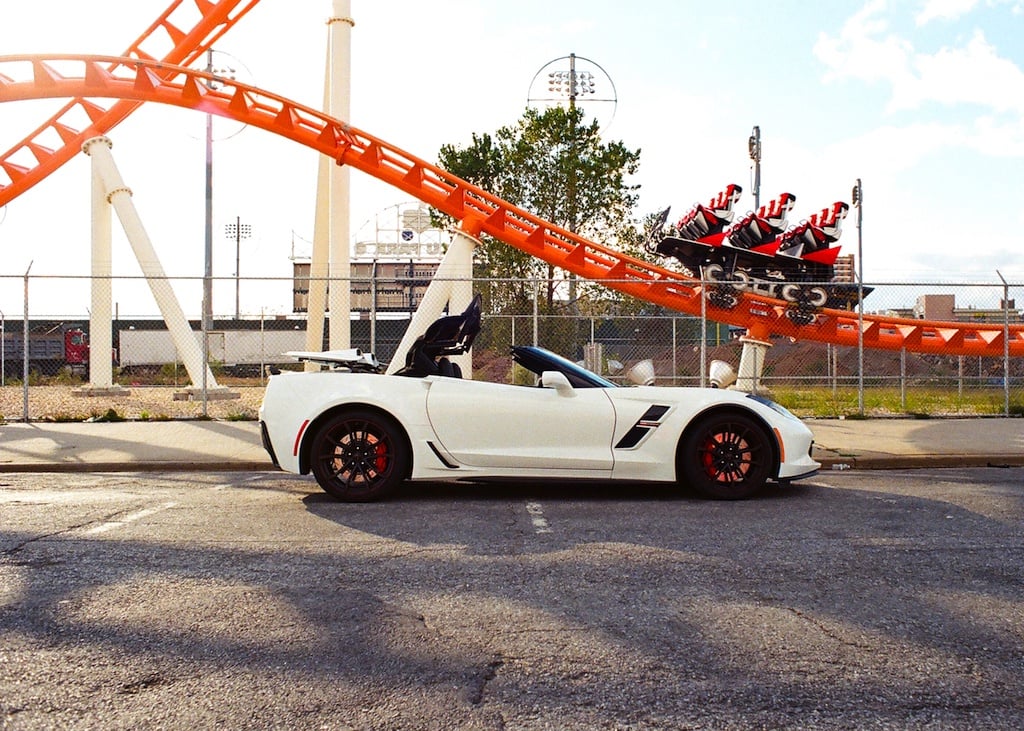 2017 Chevrolet Corvette Grand Sport Convertible