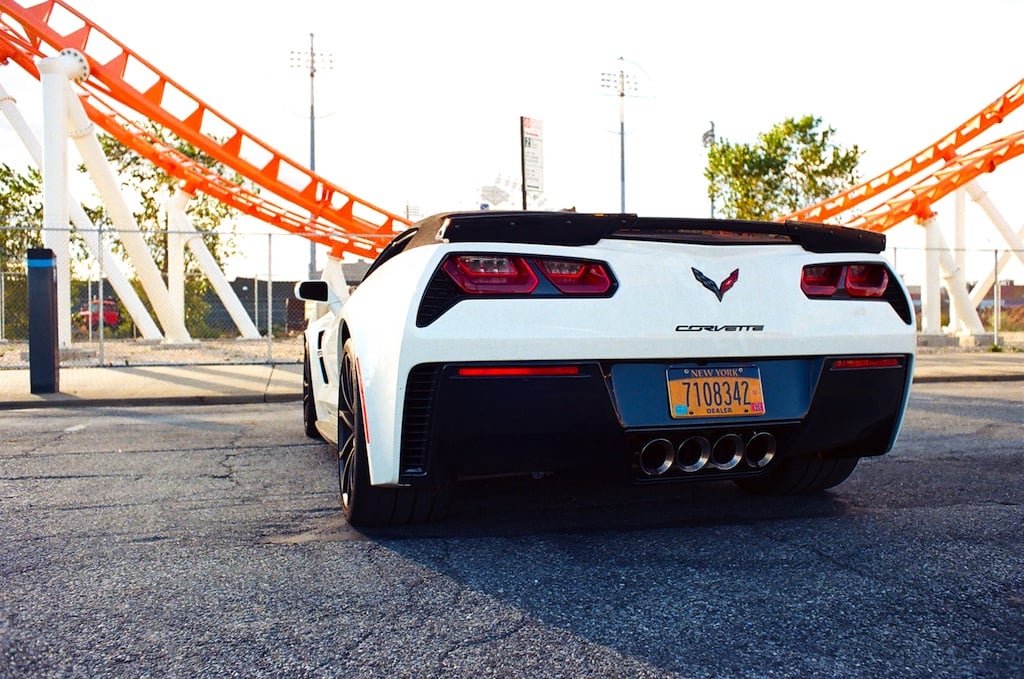 2017 Chevrolet Corvette Grand Sport Convertible
