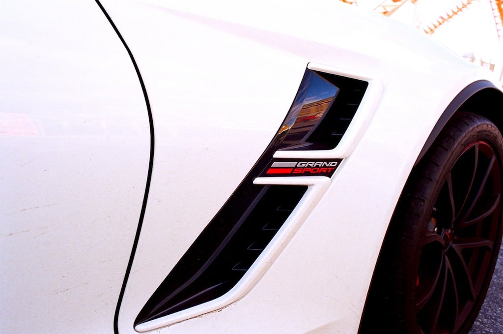 2017 Chevrolet Corvette Grand Sport Convertible
