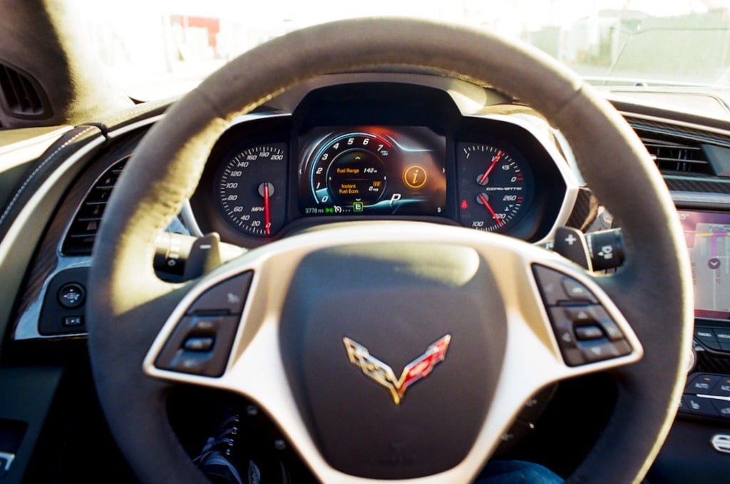 2017 Chevrolet Corvette Grand Sport Convertible