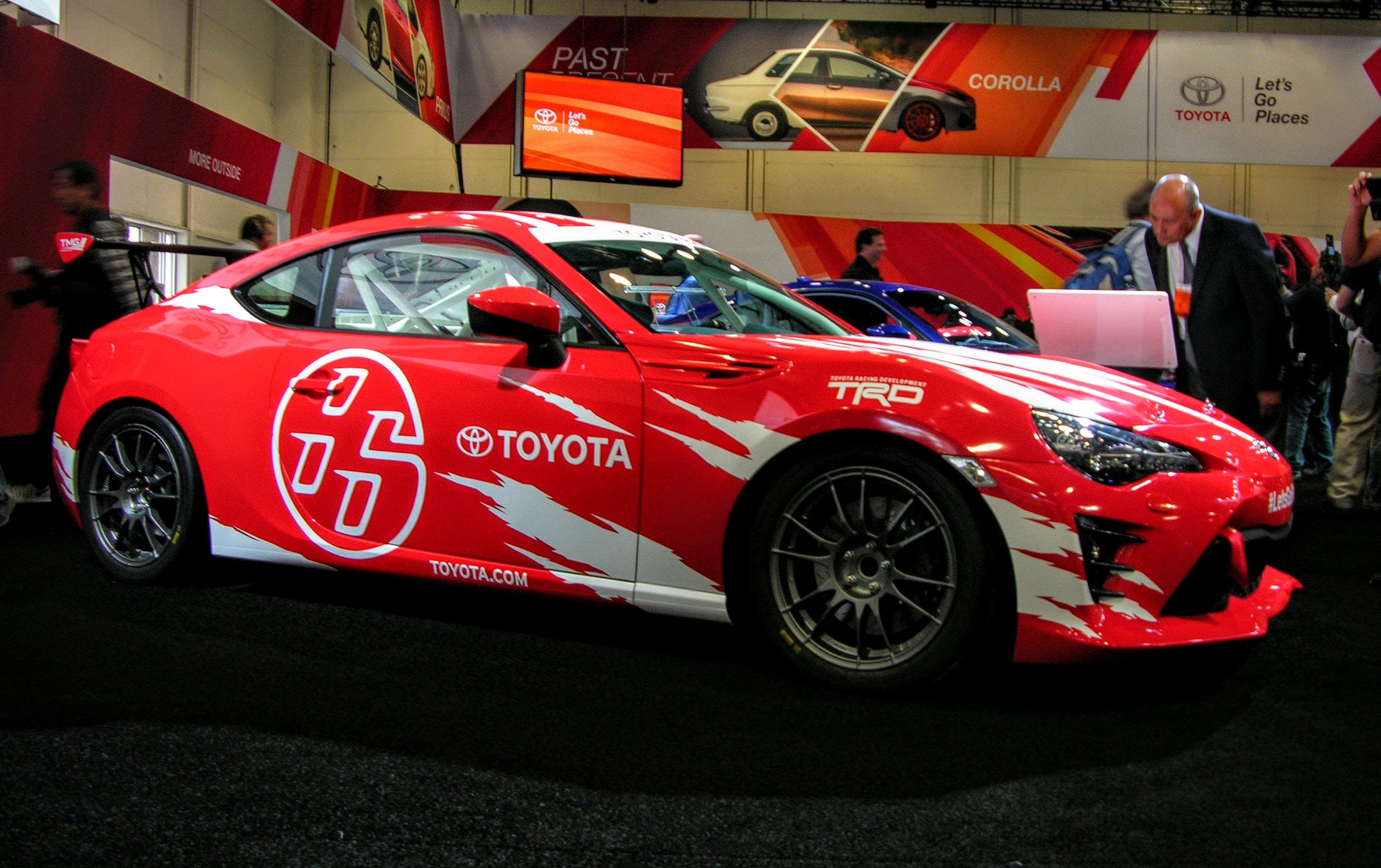 Toyota race car | Micah Wright/ Autos Cheat Sheet