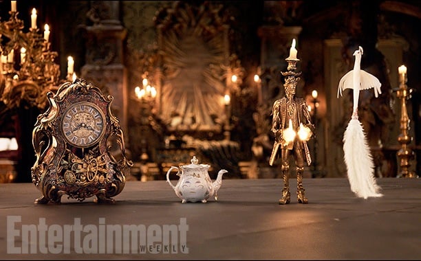 Beauty and the Beast | Disney via EW