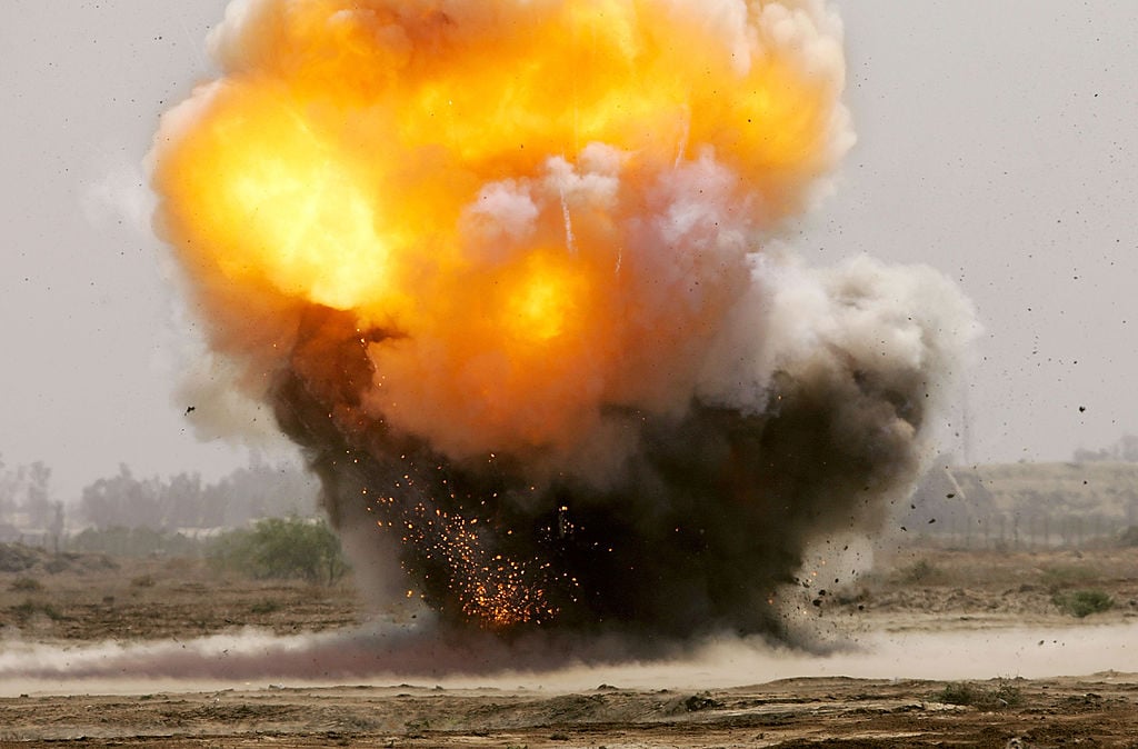 explosion