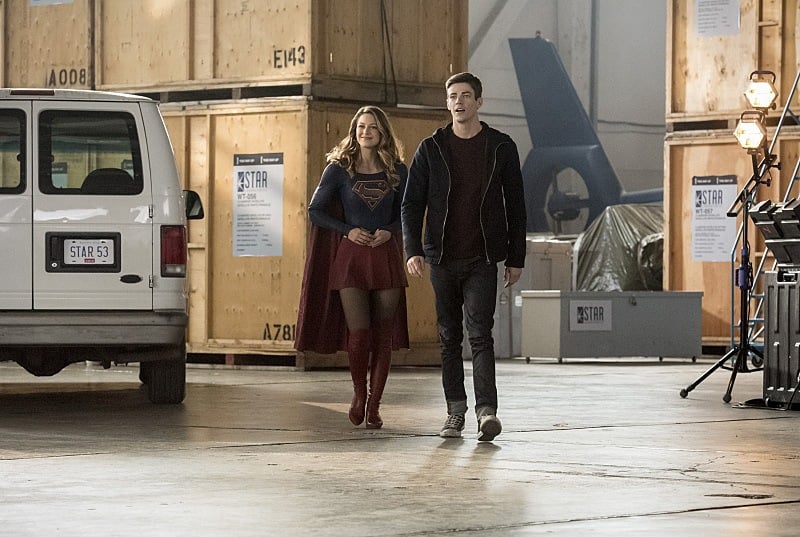 Supergirl on The Flash Season 3