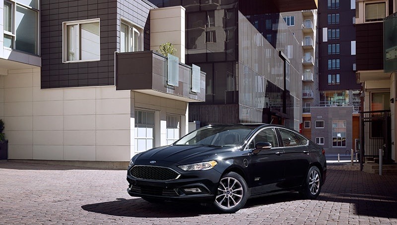 2017 Ford Fusion Energi