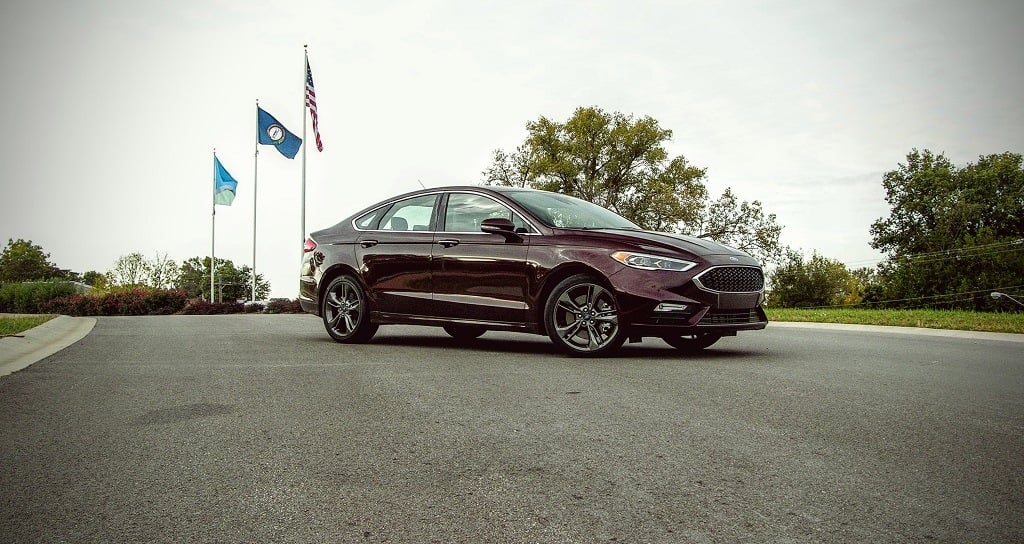 Ford Fusion Sport
