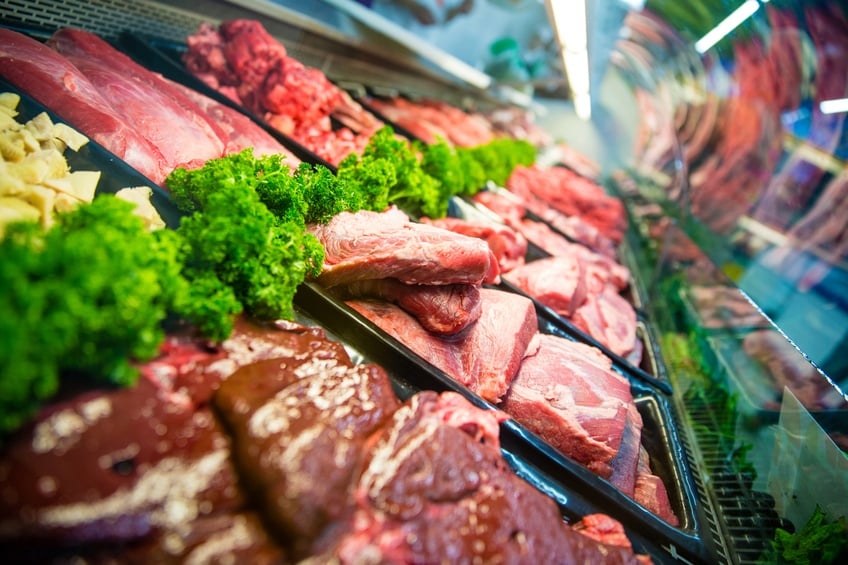 meat counter